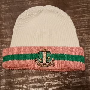 Alpha Kappa Alpha Beanie